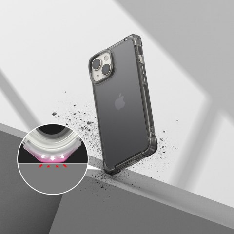 Trwałe i wytrzymałe etui do iPhone 14 Plus Fusion Bumper szary Trwałe i wytrzymałe etui do iPhone 14 Plus Fusion Bumper szary