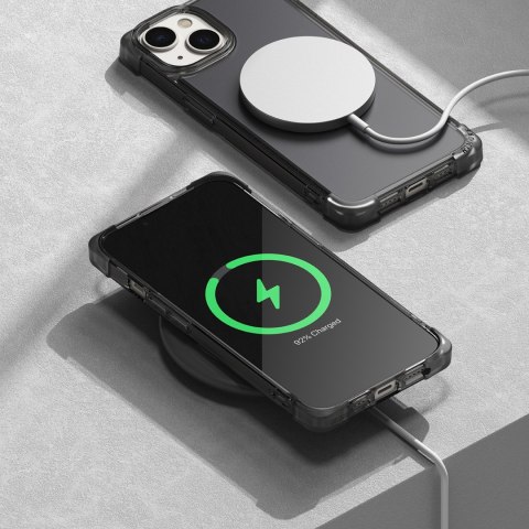 Trwałe i wytrzymałe etui do iPhone 14 Plus Fusion Bumper szary Trwałe i wytrzymałe etui do iPhone 14 Plus Fusion Bumper szary