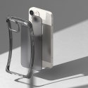 Trwałe i wytrzymałe etui do iPhone 14 Plus Fusion Bumper szary