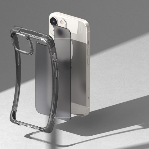 Trwałe i wytrzymałe etui do iPhone 14 Plus Fusion Bumper szary Trwałe i wytrzymałe etui do iPhone 14 Plus Fusion Bumper szary