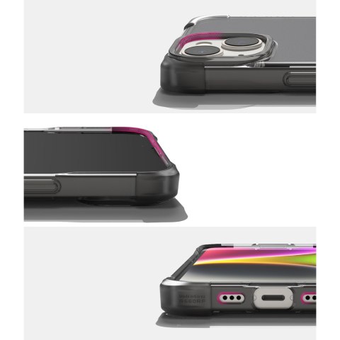 Trwałe i wytrzymałe etui do iPhone 14 Plus Fusion Bumper szary Trwałe i wytrzymałe etui do iPhone 14 Plus Fusion Bumper szary