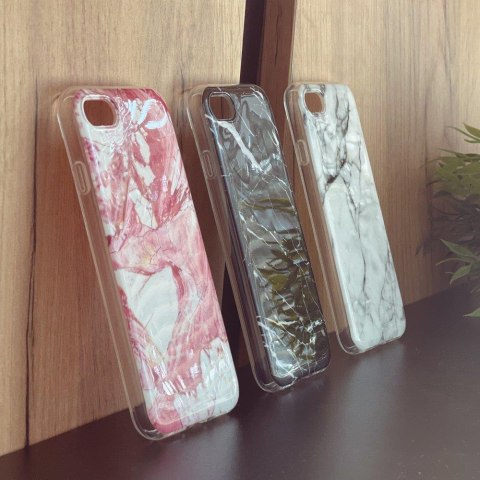 Marble żelowe etui pokrowiec marmur iPhone 12 Pro Max czarny Marble żelowe etui pokrowiec marmur iPhone 12 Pro Max czarny