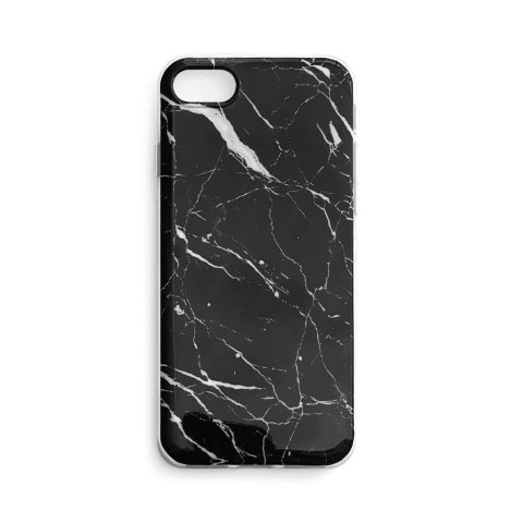 Marble żelowe etui pokrowiec marmur iPhone 13 Pro Max czarny Marble żelowe etui pokrowiec marmur iPhone 13 Pro Max czarny