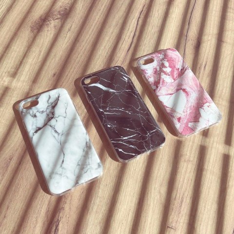 Marble żelowe etui pokrowiec marmur iPhone 13 Pro Max czarny Marble żelowe etui pokrowiec marmur iPhone 13 Pro Max czarny
