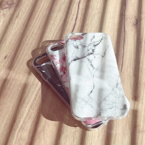 Marble żelowe etui pokrowiec marmur iPhone 13 Pro Max czarny Marble żelowe etui pokrowiec marmur iPhone 13 Pro Max czarny