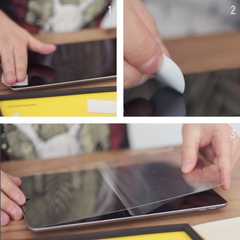 Szkło hartowane 9H ochronne do iPad Pro 12.9'' 2021 Tempered Glass Szkło hartowane 9H ochronne do iPad Pro 12.9'' 2021 Tempered Glass