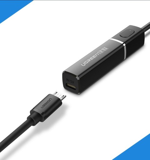 Transmiter Bluetooth 5.0 bezprzewodowy adapter audio 3.5 mm mini jack czarny Transmiter Bluetooth 5.0 bezprzewodowy adapter audio 3.5 mm mini jack czarny