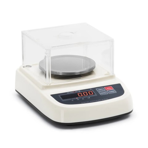 Waga laboratoryjna analityczna z osłoną LCD RS232 500g / 0.01g Waga laboratoryjna analityczna z osłoną LCD RS232 500g / 0.01g