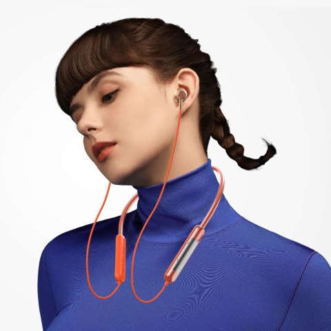 Bezprzewodowe słuchawki Dudao U5Pro+ Bluetooth 5.3 pomarańczowe Bezprzewodowe słuchawki Dudao U5Pro+ Bluetooth 5.3 pomarańczowe