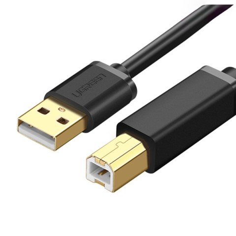 Kabel przewód do drukarki USB-A - USB-B 5Gb/s 2m czarny Kabel przewód do drukarki USB-A - USB-B 5Gb/s 2m czarny