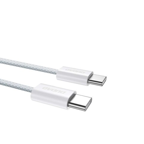 Wytrzymały przewód kabel UCB-C PD 60W w oplocie z włókna węglowego 1m jasno niebieski Wytrzymały przewód kabel UCB-C PD 60W w oplocie z włókna węglowego 1m jasno niebieski