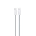 Wytrzymały przewód kabel UCB-C PD 60W w oplocie z włókna węglowego 2m jasno niebieski