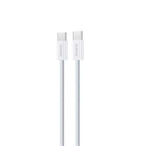 Wytrzymały przewód kabel UCB-C PD 60W w oplocie z włókna węglowego 2m jasno niebieski Wytrzymały przewód kabel UCB-C PD 60W w oplocie z włókna węglowego 2m jasno niebieski