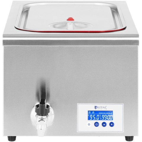 Cyrkulator Sous Vide urządzenie do gotowania w niskiej temperaturze 30-95 C 24 l 700 W Cyrkulator Sous Vide urządzenie do gotowania w niskiej temperaturze 30-95 C 24 l 700 W