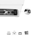 Kabel przewód do drukarki USB-C - USB-B 480Mb/s 1m biały