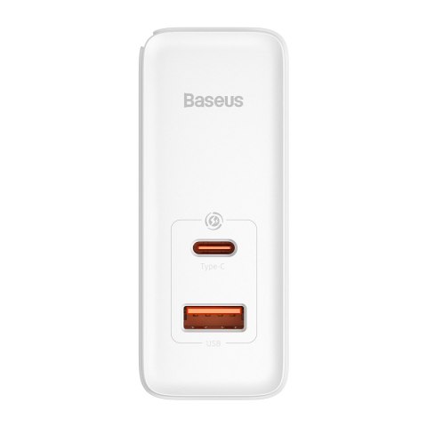 Szybka uniwersalna ładowarka sieciowa GaN5 Pro USB-C USB 100W PD QC AFC biały Szybka uniwersalna ładowarka sieciowa GaN5 Pro USB-C USB 100W PD QC AFC biały