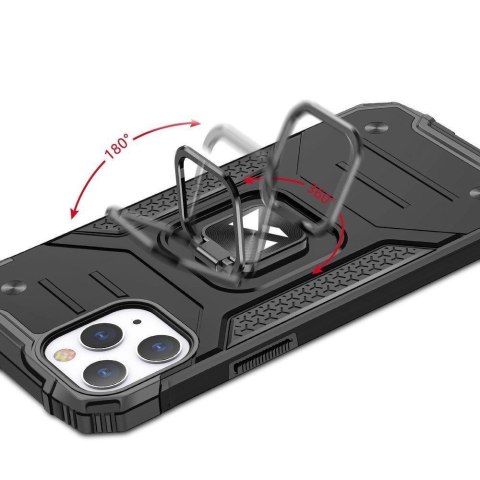 Etui pancerny pokrowiec do iPhone 14 Pro Max uchwyt magnetyczny Ring Armor niebieski Etui pancerny pokrowiec do iPhone 14 Pro Max uchwyt magnetyczny Ring Armor niebieski