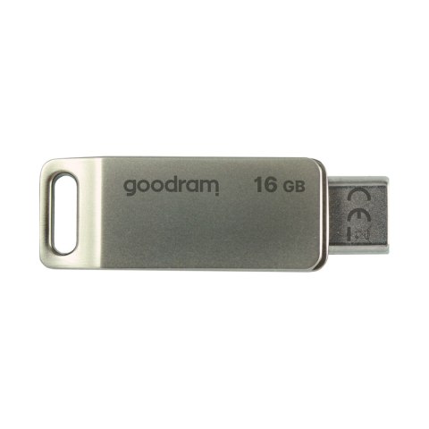 Pendrive pamięć Goodram 16GB USB 3.2 Gen 1 USB / USB-C OTG ODA3 srebrny Pendrive pamięć Goodram 16GB USB 3.2 Gen 1 USB / USB-C OTG ODA3 srebrny