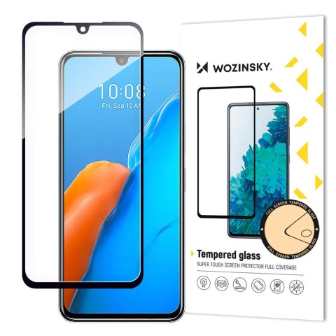 Szkło hartowane 9H na cały ekran Infinix Note 12 Pro z ramką Case Friendly czarny Szkło hartowane 9H na cały ekran Infinix Note 12 Pro z ramką Case Friendly czarny
