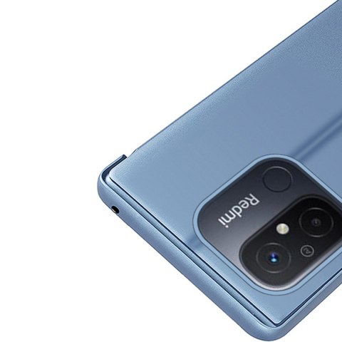 Błyszczące etui z klapką do Xiaomi Redmi 11A / Poco C55 / Redmi 12C Clear View Case czarny Błyszczące etui z klapką do Xiaomi Redmi 11A / Poco C55 / Redmi 12C Clear View Case czarny
