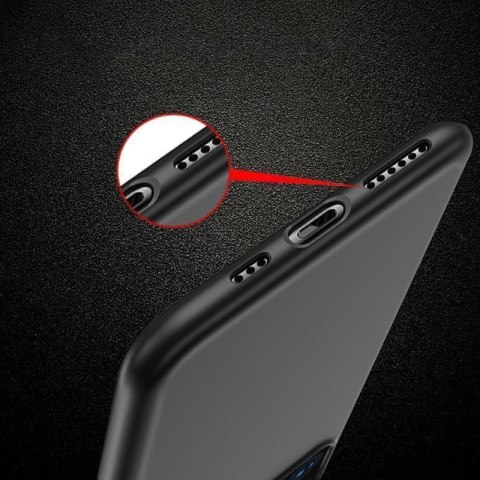 Cienki silikonowy pokrowiec etui do Xiaomi Redmi A2 / Redmi A1 Soft Case czarny Cienki silikonowy pokrowiec etui do Xiaomi Redmi A2 / Redmi A1 Soft Case czarny