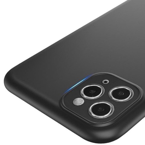 Cienki silikonowy pokrowiec etui do Xiaomi Redmi Note 12 Pro+ Soft Case czarny Cienki silikonowy pokrowiec etui do Xiaomi Redmi Note 12 Pro+ Soft Case czarny
