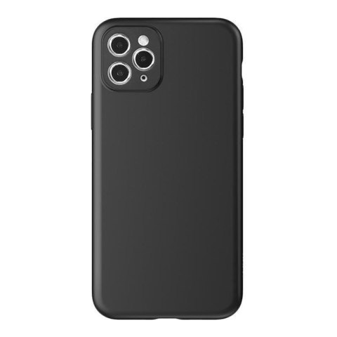 Cienki silikonowy pokrowiec etui do Xiaomi Redmi Note 12 Soft Case czarny Cienki silikonowy pokrowiec etui do Xiaomi Redmi Note 12 Soft Case czarny