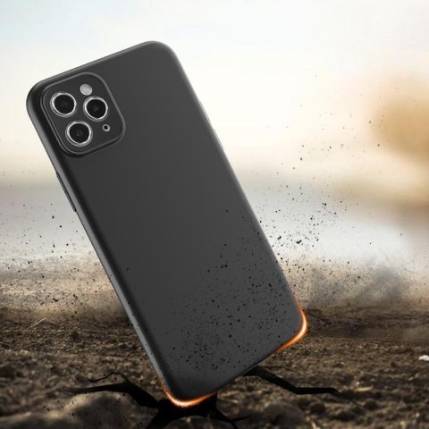 Cienki silikonowy pokrowiec etui do Xiaomi Redmi Note 12 Soft Case czarny Cienki silikonowy pokrowiec etui do Xiaomi Redmi Note 12 Soft Case czarny