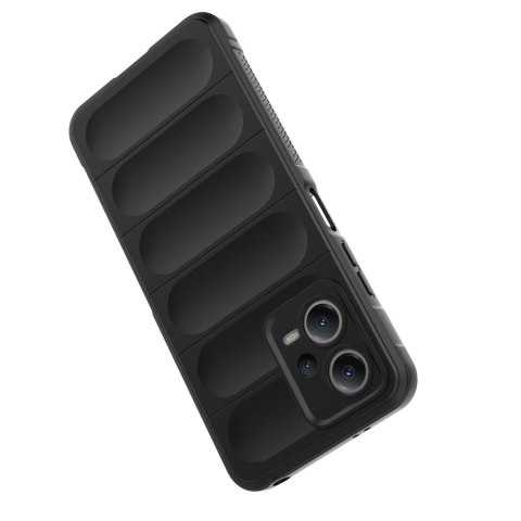 Etui elastyczny pokrowiec do Xiaomi Redmi Note 12 5G / Poco X5 5G Magic Shield Case czarny Etui elastyczny pokrowiec do Xiaomi Redmi Note 12 5G / Poco X5 5G Magic Shield Case czarny