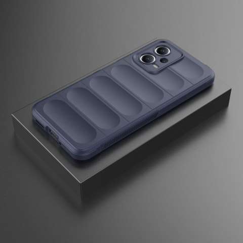 Etui elastyczny pokrowiec do Xiaomi Redmi Note 12 5G / Poco X5 5G Magic Shield Case niebieski Etui elastyczny pokrowiec do Xiaomi Redmi Note 12 5G / Poco X5 5G Magic Shield Case niebieski
