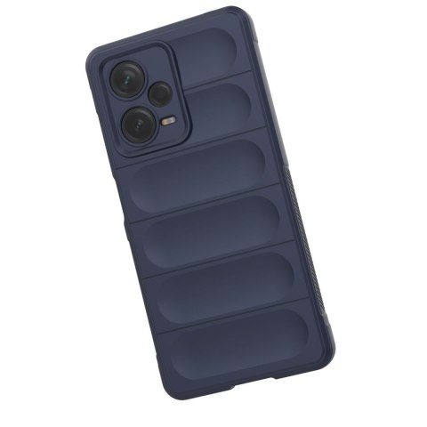 Etui elastyczny pokrowiec do Xiaomi Redmi Note 12 Pro+ Magic Shield Case niebieski Etui elastyczny pokrowiec do Xiaomi Redmi Note 12 Pro+ Magic Shield Case niebieski