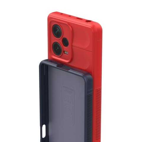 Etui elastyczny pokrowiec do Xiaomi Redmi Note 12 Pro+ Magic Shield Case niebieski Etui elastyczny pokrowiec do Xiaomi Redmi Note 12 Pro+ Magic Shield Case niebieski