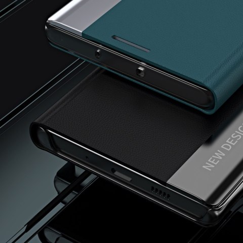 Etui pokrowiec z klapką i podstawką do Xiaomi Redmi 11A / Poco C55 / Redmi 12C Sleep Case Pro niebieski Etui pokrowiec z klapką i podstawką do Xiaomi Redmi 11A / Poco C55 / Redmi 12C Sleep Case Pro niebieski