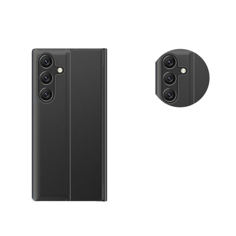 Etui pokrowiec z klapką i podstawką do Xiaomi Redmi Note 12 Pro+ New Sleep Case niebieski Etui pokrowiec z klapką i podstawką do Xiaomi Redmi Note 12 Pro+ New Sleep Case niebieski