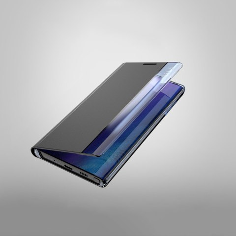 Etui pokrowiec z klapką i podstawką do Xiaomi Redmi Note 12 Pro / Poco X5 Pro 5G New Sleep Case czarny Etui pokrowiec z klapką i podstawką do Xiaomi Redmi Note 12 Pro / Poco X5 Pro 5G New Sleep Case czarny