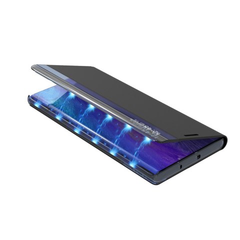 Etui pokrowiec z klapką i podstawką do Xiaomi Redmi Note 12 Pro / Poco X5 Pro 5G New Sleep Case czarny Etui pokrowiec z klapką i podstawką do Xiaomi Redmi Note 12 Pro / Poco X5 Pro 5G New Sleep Case czarny