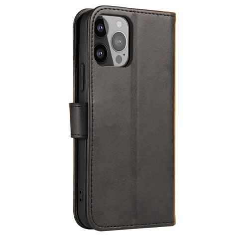 Pokrowiec etui z klapką i portfelem do Xiaomi Redmi Note 12 Pro / Poco X5 Pro 5G Magnet Case czarne Pokrowiec etui z klapką i portfelem do Xiaomi Redmi Note 12 Pro / Poco X5 Pro 5G Magnet Case czarne