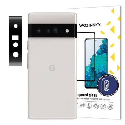Szkło hartowane 9H na aparat kamerę do Google Pixel 6 Pro Full Camera Glass Szkło hartowane 9H na aparat kamerę do Google Pixel 6 Pro Full Camera Glass