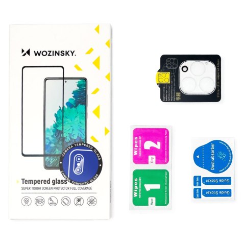 Szkło hartowane 9H na aparat kamerę do Xiaomi Redmi Note 12 Pro Full Camera Glass Szkło hartowane 9H na aparat kamerę do Xiaomi Redmi Note 12 Pro Full Camera Glass