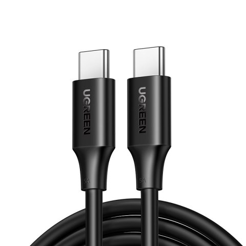Kabel przewód USB-C PD QC 100W 5A 480Mb/s 1.5m czarny Kabel przewód USB-C PD QC 100W 5A 480Mb/s 1.5m czarny