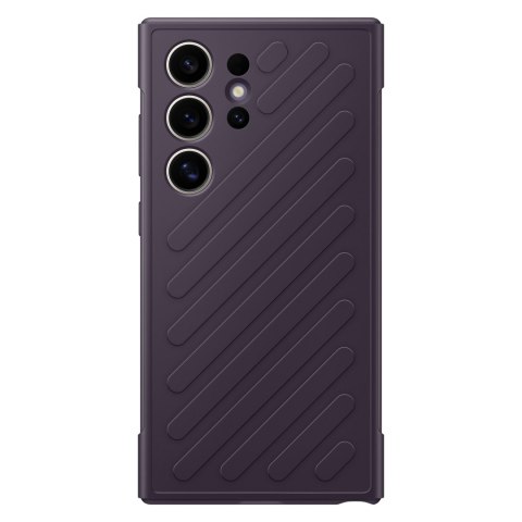 Oryginalne etui pancerne pokrowiec Shield Case do Samsung Galaxy S24 Ultra ciemnofioletowe Oryginalne etui pancerne pokrowiec Shield Case do Samsung Galaxy S24 Ultra ciemnofioletowe