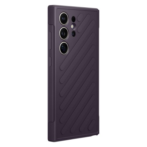 Oryginalne etui pancerne pokrowiec Shield Case do Samsung Galaxy S24 Ultra ciemnofioletowe Oryginalne etui pancerne pokrowiec Shield Case do Samsung Galaxy S24 Ultra ciemnofioletowe