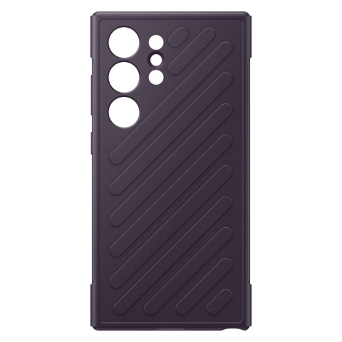 Oryginalne etui pancerne pokrowiec Shield Case do Samsung Galaxy S24 Ultra ciemnofioletowe Oryginalne etui pancerne pokrowiec Shield Case do Samsung Galaxy S24 Ultra ciemnofioletowe