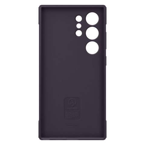 Oryginalne etui pancerne pokrowiec Shield Case do Samsung Galaxy S24 Ultra ciemnofioletowe Oryginalne etui pancerne pokrowiec Shield Case do Samsung Galaxy S24 Ultra ciemnofioletowe