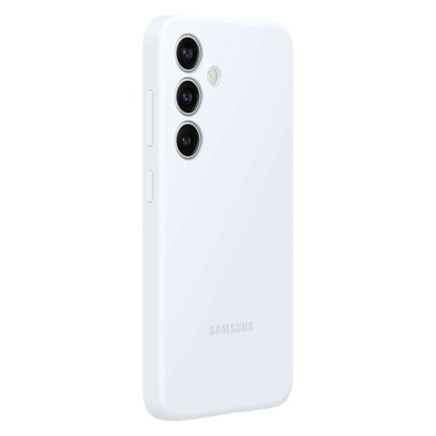 Oryginalne etui silikonowe pokrowiec do Samsung Galaxy S24 Silicone Case białe Oryginalne etui silikonowe pokrowiec do Samsung Galaxy S24 Silicone Case białe