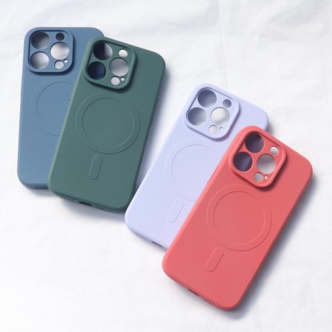 Silikonowe etui z MagSafe do iPhone 15 Silicone Case czarne Silikonowe etui z MagSafe do iPhone 15 Silicone Case czarne