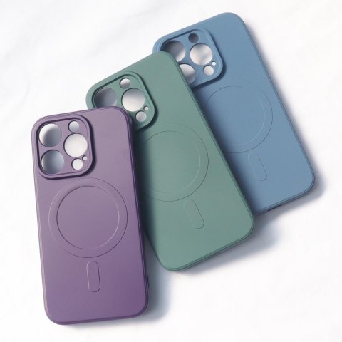 Silikonowe etui z MagSafe do iPhone 15 Silicone Case czarne Silikonowe etui z MagSafe do iPhone 15 Silicone Case czarne