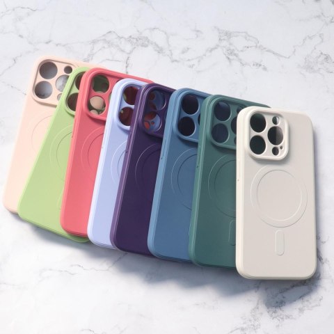 Silikonowe etui z MagSafe do iPhone 15 Silicone Case czarne Silikonowe etui z MagSafe do iPhone 15 Silicone Case czarne