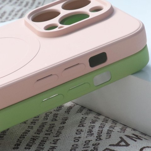 Silikonowe etui z MagSafe do iPhone 15 Silicone Case czarne Silikonowe etui z MagSafe do iPhone 15 Silicone Case czarne