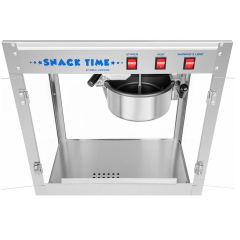 Barowe urządzenie maszyna do robienia popcornu 230V 1350W Barowe urządzenie maszyna do robienia popcornu 230V 1350W